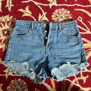 Wild fable hi waisted jeans shorts